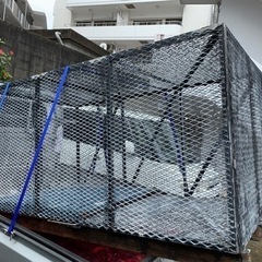鉄カゴ