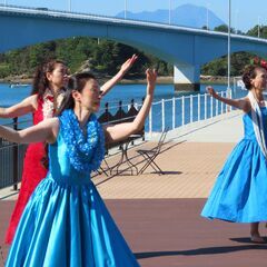 【マハナティアレ】熊本フラダンス教室　生徒募集中！の画像