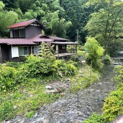 ※吾野駅徒歩13分 飯能市　夏にはホタルが見えベランダでバーベキ...