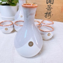 【お譲り先決定】【未使用】酒器 まとめ売りの画像