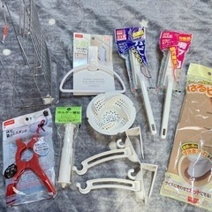 【新品】生活雑貨&掃除用品　10点セット