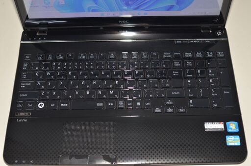 ノートパソコン 最新Windows11+office NEC LS550/H 爆速SSD256GB i5-3210M/メモリ4GB/ブ