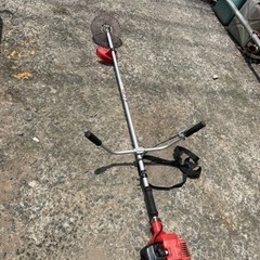 草刈機　ゼノアの画像