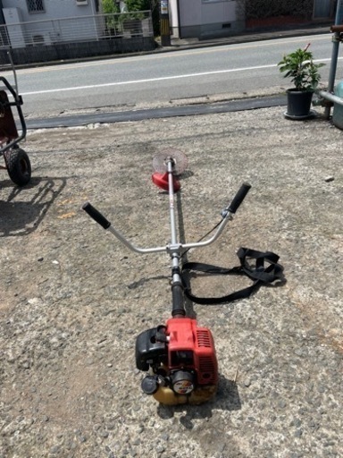 草刈機　ゼノア