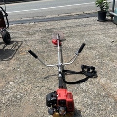草刈機　ゼノアの画像
