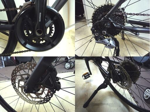 クロスバイク TREK FX3 ブラック Mサイズ 中古 油圧ディスク トレック タイヤ 700×32 自転車 札幌市東区 新道東店