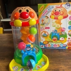 ♥️美品♥️アンパンマン　くるころタワーの画像
