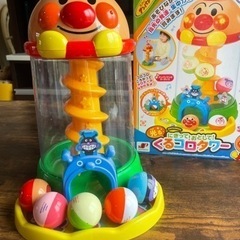 ♥️美品♥️アンパンマン　くるころタワー