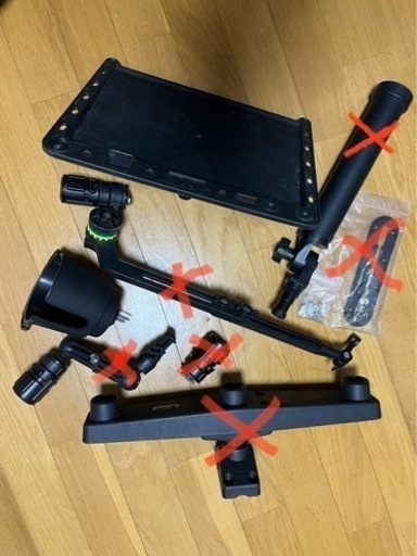 Scotty（スコッティ）カヤック用パーツ　いろいろお得