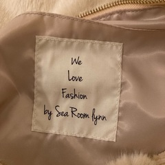 シールームリン  searoomlynn ファー　バッグの画像