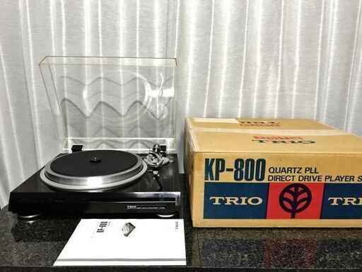 TORIO　KP800　完全動作品です。DENON　DL304・MCカートリッジ付き