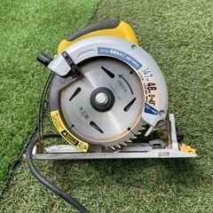 丸鋸　電動工具　数回のみ使用