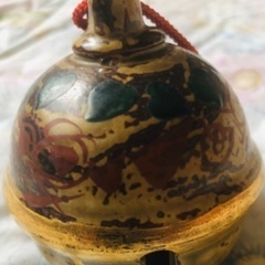 🔔九谷焼 鈴 置物の画像