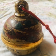 🔔九谷焼 鈴 置物