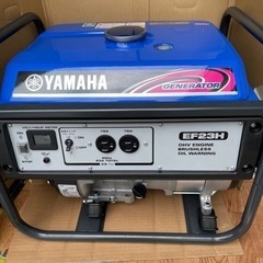 発電機　新品未使用　YAMAHA EF23H