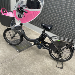 パナソニック　ギュット　電動自転車　ラクイック