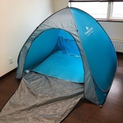 処分価格❗️ワンタッチポップアップテント(ジャンク)