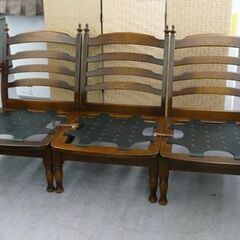 飛騨産業 キツツキ 3人掛けソファ (三人掛け 3P アームソファ) 穂高