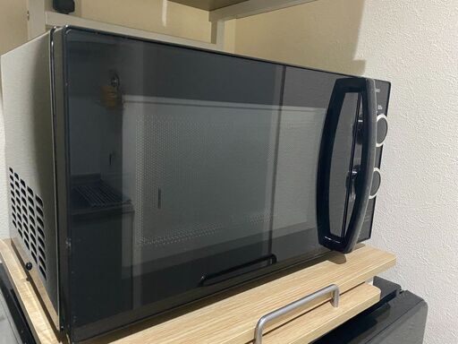 一人暮らし用の電子レンジです。TWINBIRD