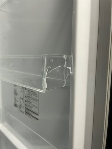 2021年製 冷蔵庫　231L  maxzen マクスゼンJR230ML01GM
