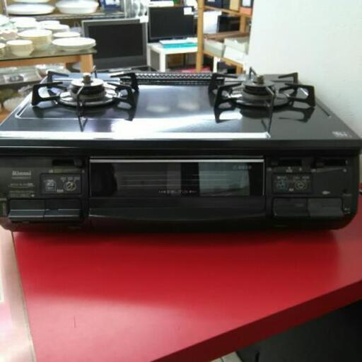 Rinnai リンナイ ガステーブル ガスコンロ RTS-M66GS-L 2011年製 都市ガス用