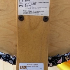 RYBO社　子供用バランス椅子の画像