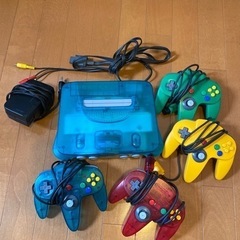 ※引取者決定ニンテンドー64 ゲーム機コントローラーセット