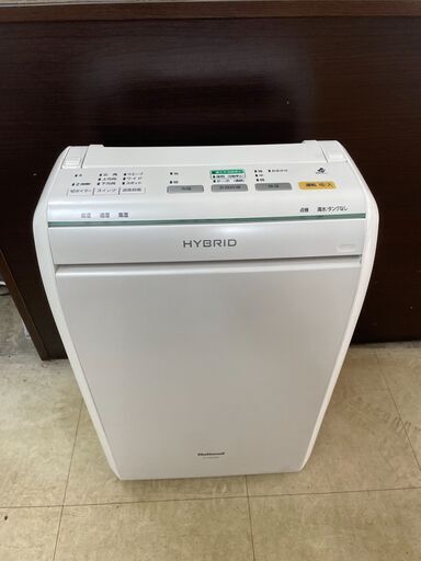 除湿器　No.1674　ナショナル　2008年製　F-YHD100　※破損個所あり　【リサイクルショップどりーむ荒田店】