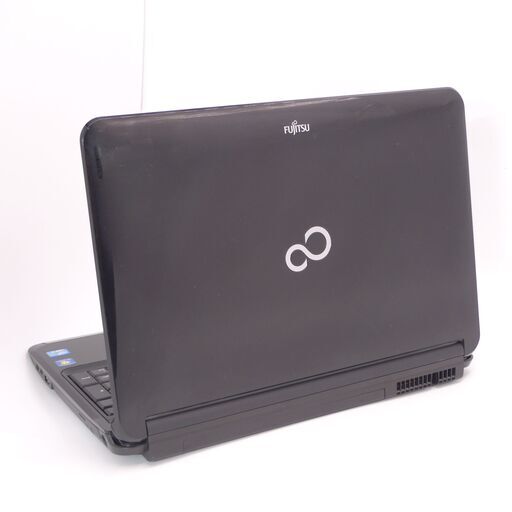 中古良品 日本製 15.6型 ノートパソコン 富士通 AH45/EC 第2世代 Core i5 4GB 1TB DVDRW 無線 Wi