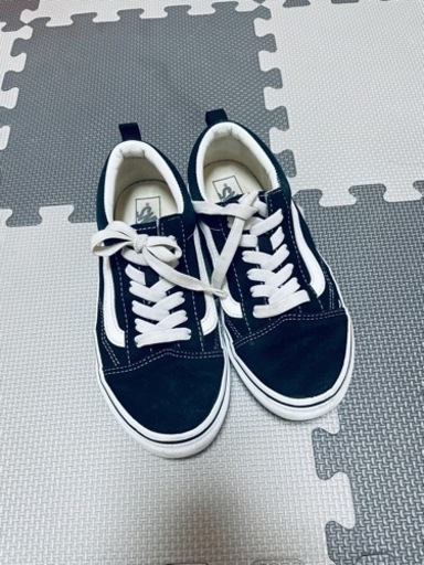 vans オールドスクール　キッズ　22センチ