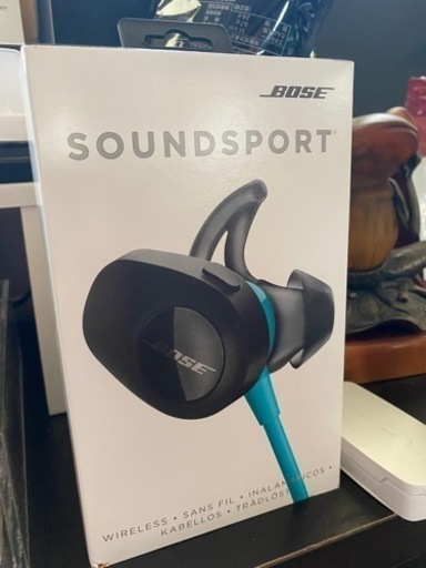ジャンク品BOSE SOUNDSPORT ボーズ　ワイヤレスイヤホン