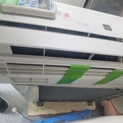 コロナエアコン冷房専用6畳用2018年製別館においてます