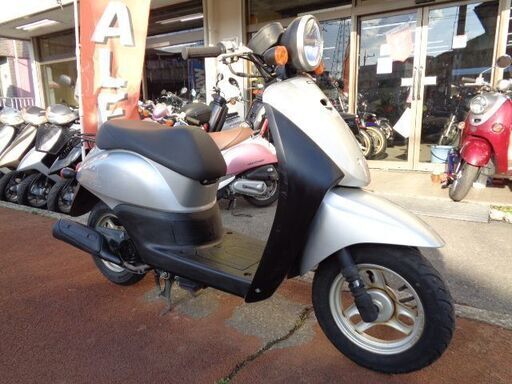 NO.4336　トゥデイＦＩ （ＴＯＤＡＹ） ４サイクルエンジン　フューエルインジェクション車　シルバー　☆彡