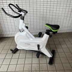【新品同様】FITBOX  スピンバイク