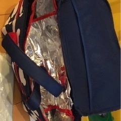 ミキハウスバッグの画像