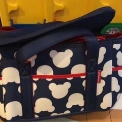 ミキハウスバッグの画像