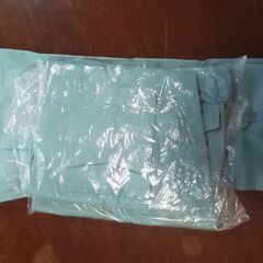作業服　二枚　モスグリーン　パンツ　ズボン　サイズ3 新品