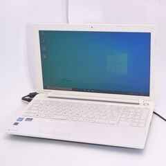中古良品 Wi-Fi有 15.6型 ノートパソコン 東芝 T453/33LWM Celeron 4GB