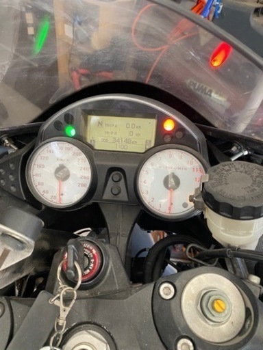 値下げ！KAWASAKI ZZR1400 ZX-14 実働 エンジン始動確認済み マレーシア仕様 現車確認可能