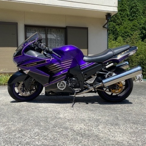 値下げ！KAWASAKI 公式 ZZR1400 Kawasaki ZZR1400 マレーシア仕様 ZX