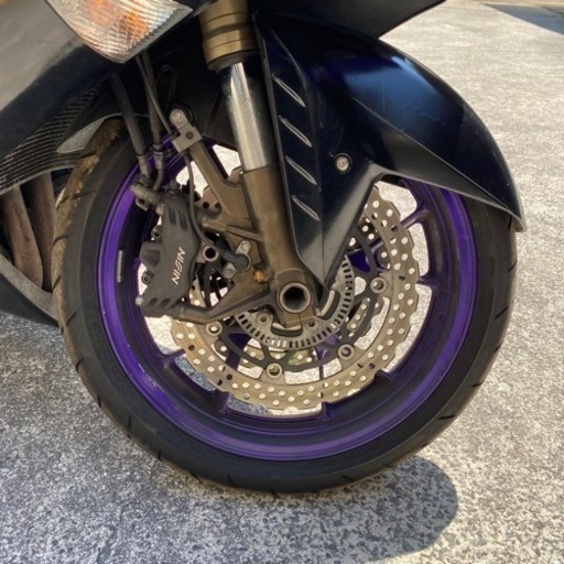 値下げ！KAWASAKI ZZR1400 ZX-14 実働 エンジン始動確認済み マレーシア仕様 現車確認可能