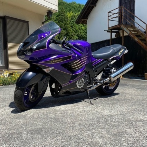 値下げ！KAWASAKI ZZR1400 ZX-14 実働 エンジン始動確認済み マレーシア仕様 現車確認可能