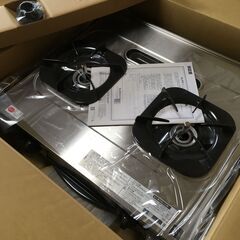 新品！リンナイ　キャビネット型グリル付ガステーブル　URG-655TS-L　プロパンガスの画像