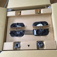 新品！リンナイ　キャビネット型グリル付ガステーブル　URG-655TS-L　プロパンガスの画像