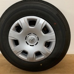 ハイエース 新車外し 純正 タイヤホイール 4本