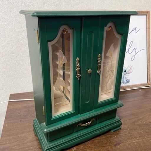 アンティーク  ジュエリーボックス