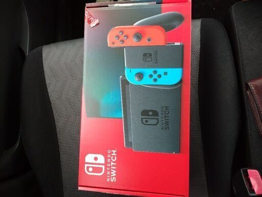 ニンテンドースイッチです