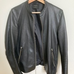 STUDIOUS ソフトラムシングルライダース