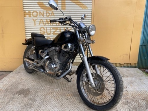 軽整備済み❗️ビラーゴ250 現車確認可能　配送可能