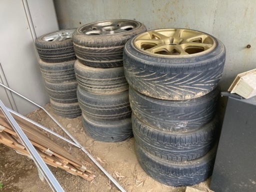 18日19日限定！早い者勝ち！VOLK、RAYS、model7、ヨコハマタイヤ計12本ホイールタイヤセット